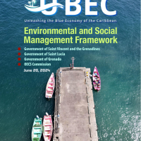 Unleashing the Blue Economy of the Caribbean - Environmental and Social Management Framework